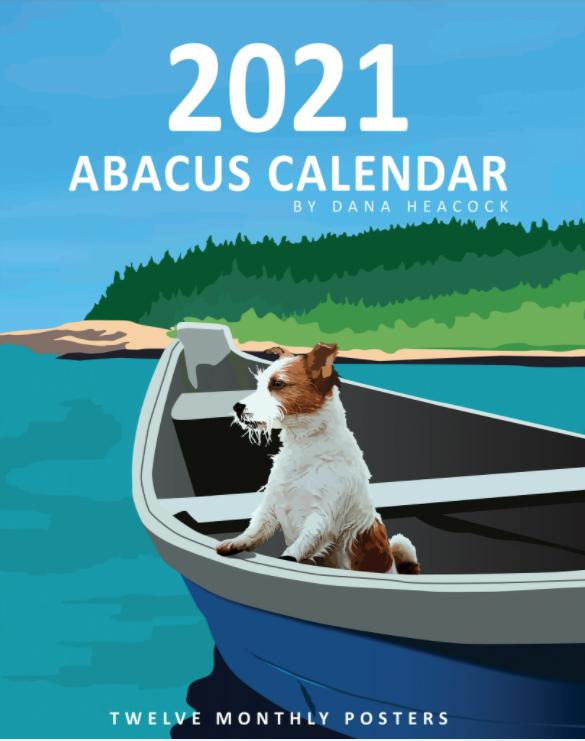 2021 Dana Heacock Calendar Abacus Gallery