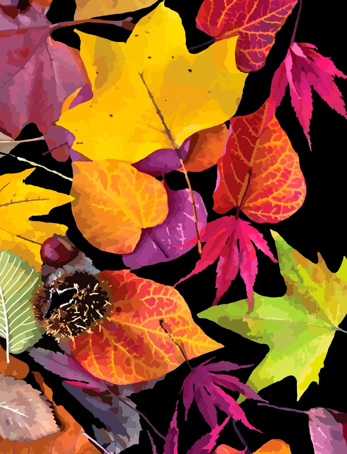 Autumn Leaves – Abacus Gallery