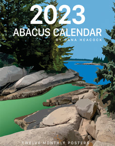 2023 Abacus Calendar