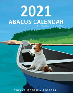 2021 Dana Heacock Calendar