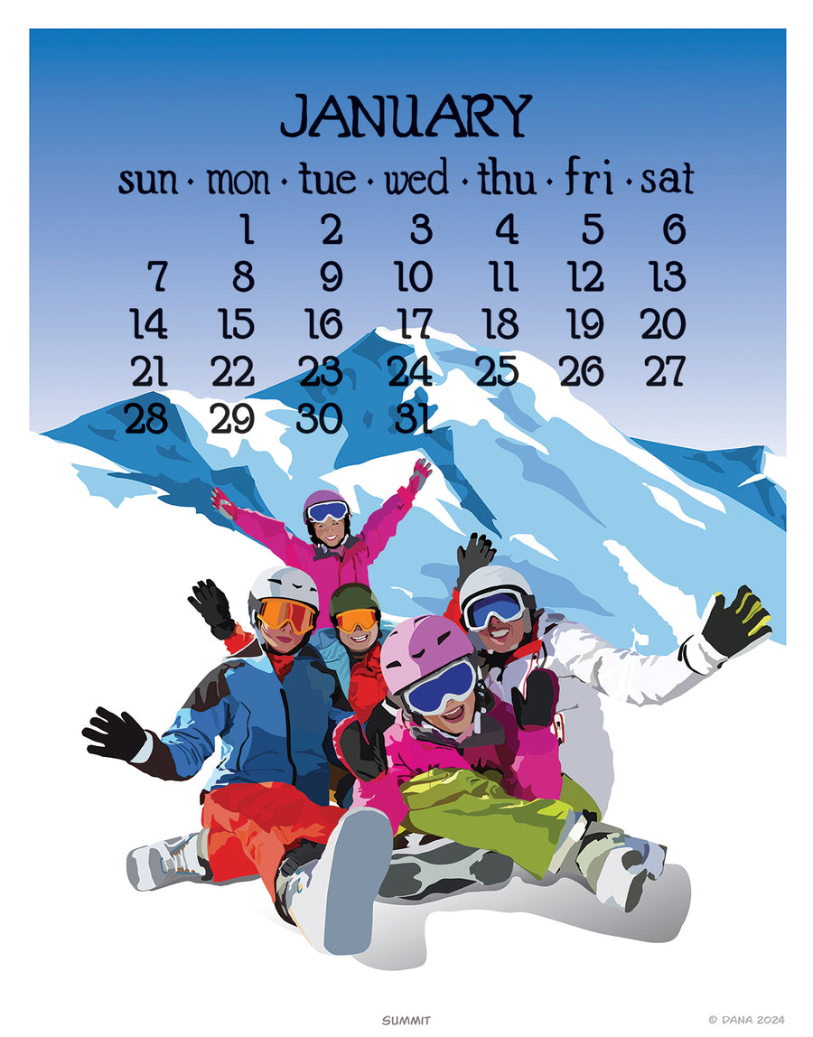 2024 Calendar Abacus Gallery