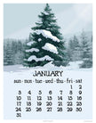 2027 11x14 Wall Calendar