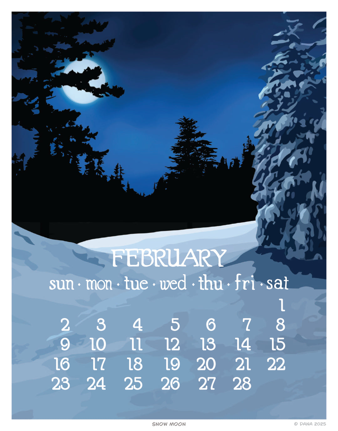 2025 Calendar Abacus Gallery