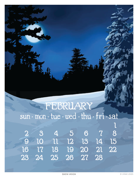 2025 Flip Calendar