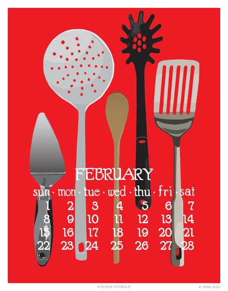 2026 Wall Calendar