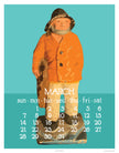 2027 5x7 Flip Calendar