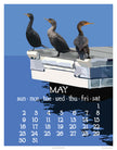 2027 5x7 Desk Calendar