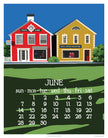 2026 5x7 Desk Calendar