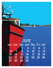 2027 5x7 Desk Calendar