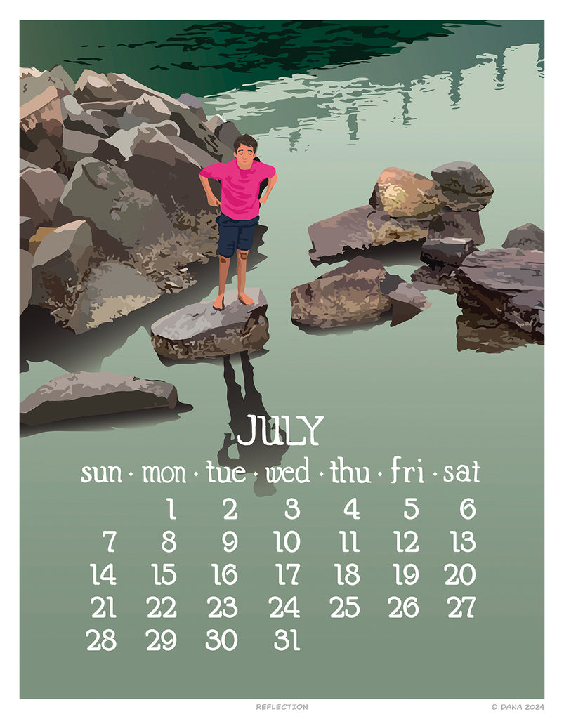 2024 Calendar Abacus Gallery