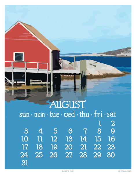 2025 Flip Calendar