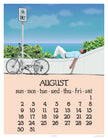 2026 5x7 Flip Calendar