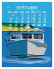 2026 5x7 Desk Calendar