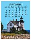 2027 5x7 Flip Calendar