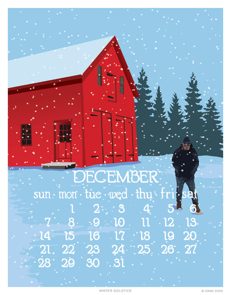 2025 Flip Calendar