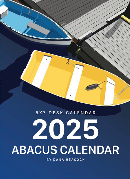 2025 Abacus Calendar