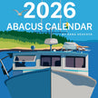 2026 5x7 Desk Calendar