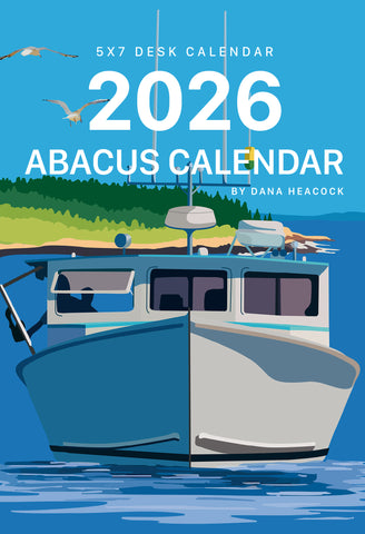 2026 Desk Calendar