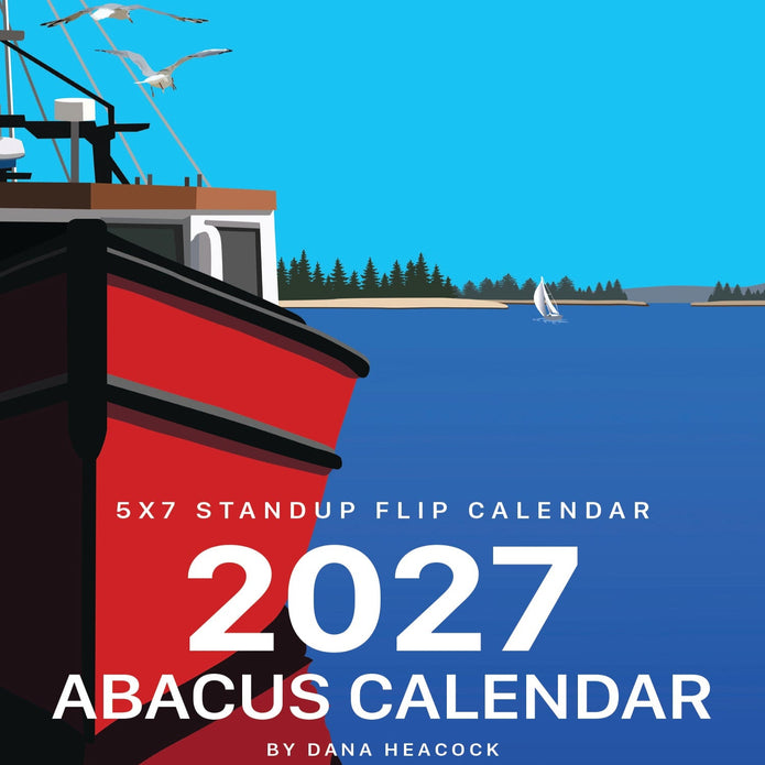 2027 5x7 Flip Calendar