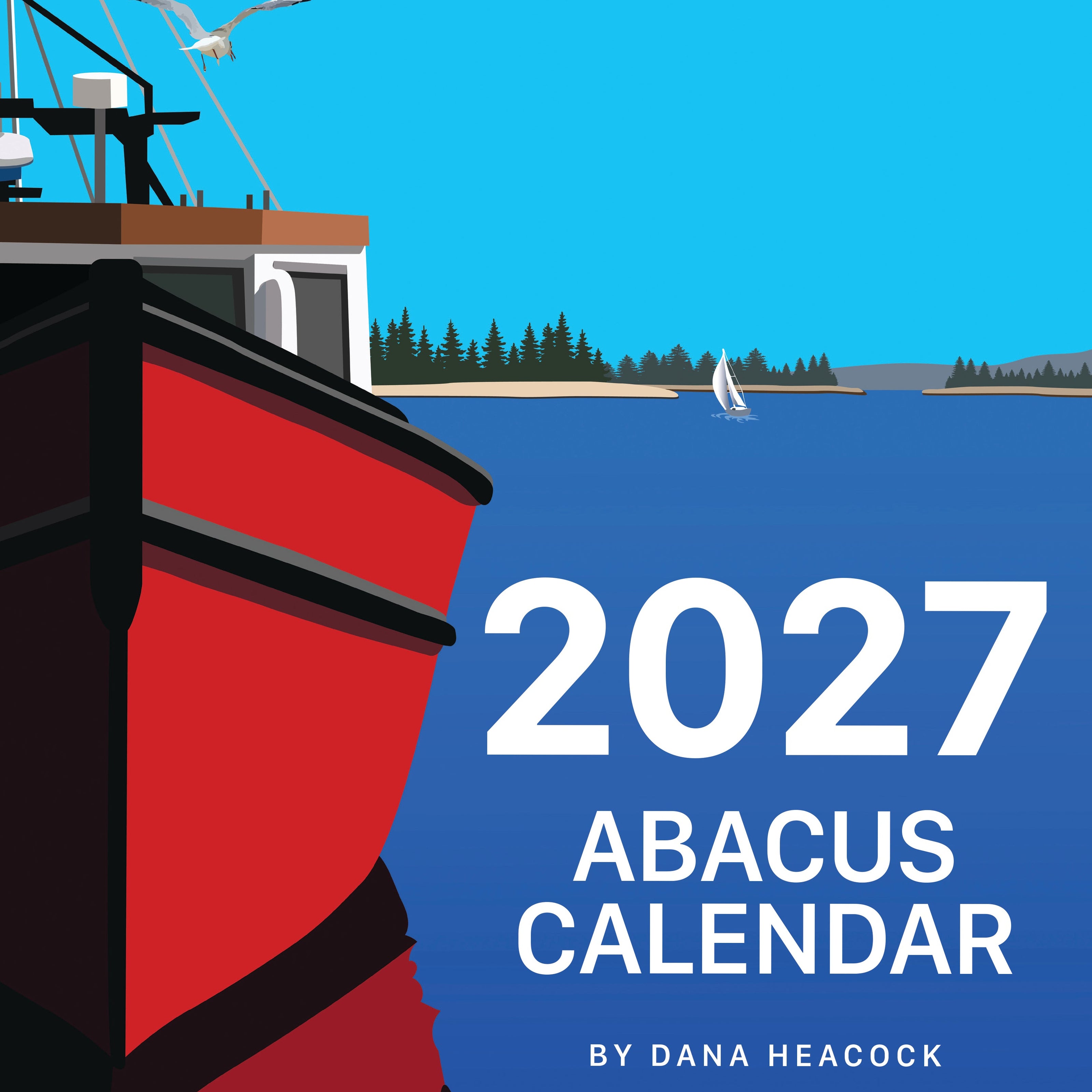 2027 11x14 Wall Calendar