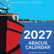 2027 5x7 Desk Calendar