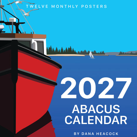 2027 5x7 Desk Calendar