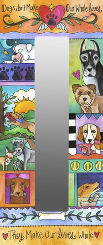 A Dog's World Mirror