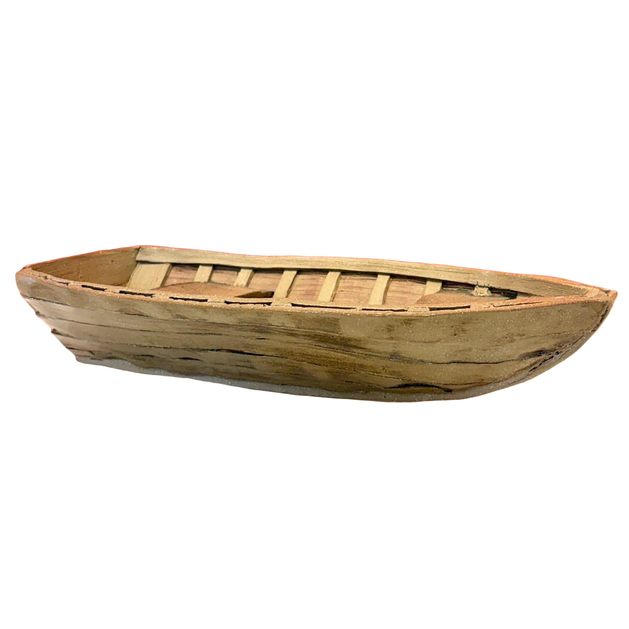 Clay Boat #35