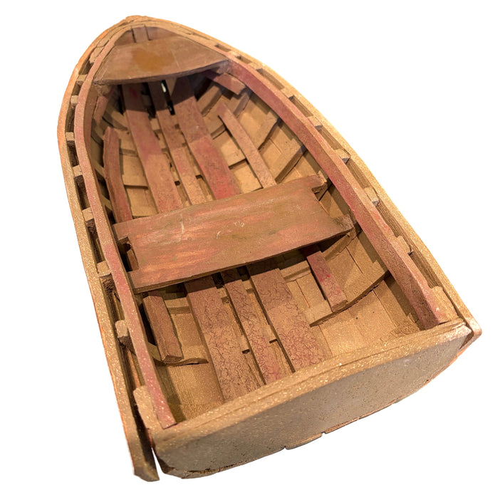 Clay Boat #39