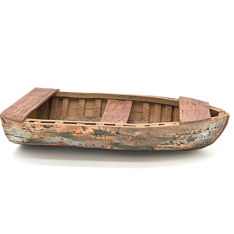 Clay Boat #50