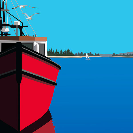 Across the Bay
