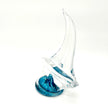 Large Glass Sailboat