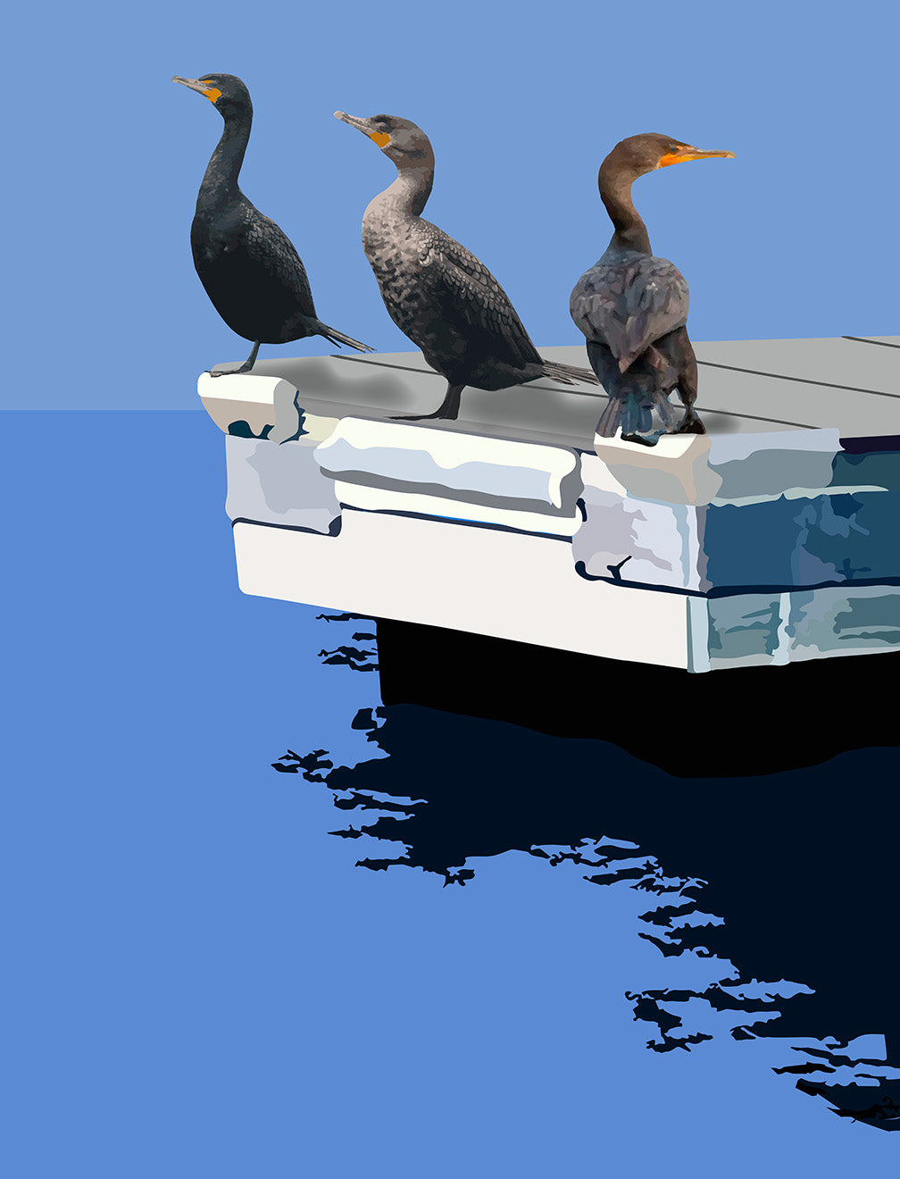 Cormorants