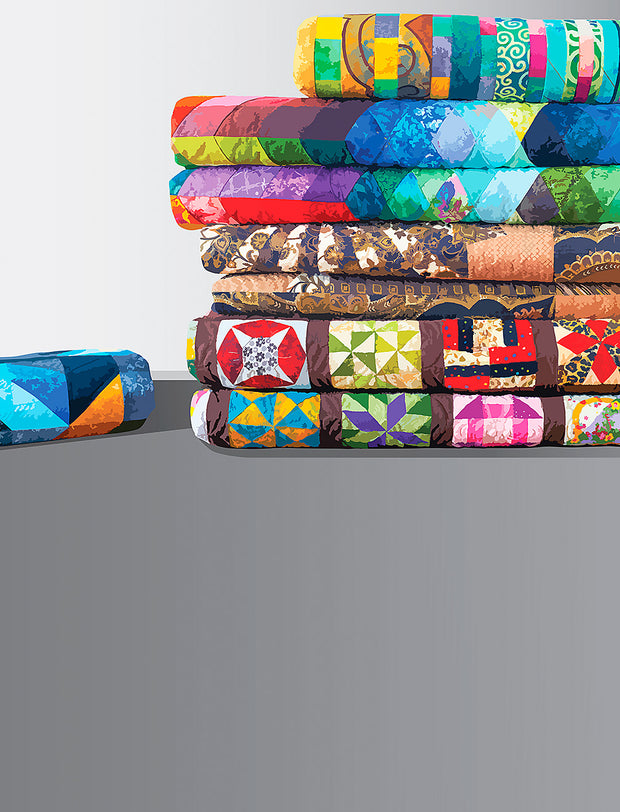 Eight Quilts