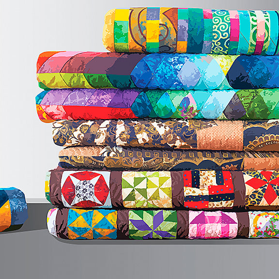Eight Quilts