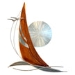Teak Sailboat