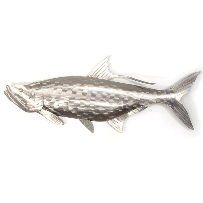 Stainless Steel Tarpon Sculpture