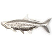 Stainless Steel Tarpon Sculpture