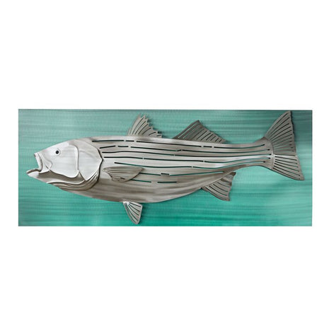 Stainless Steel Striped Bass