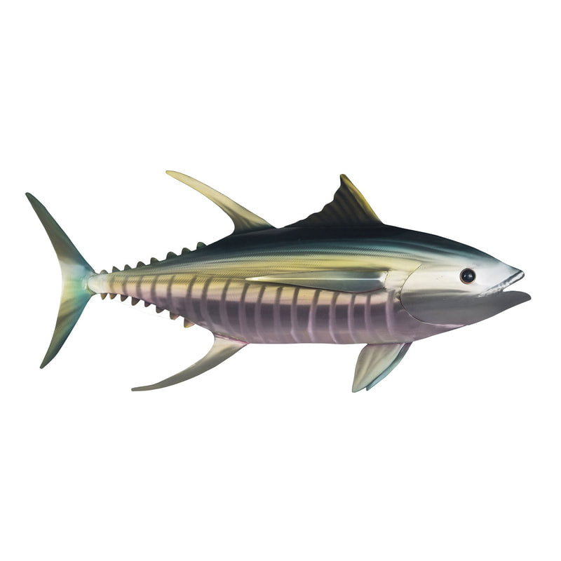 Stainless Steel Tuna Sculpture