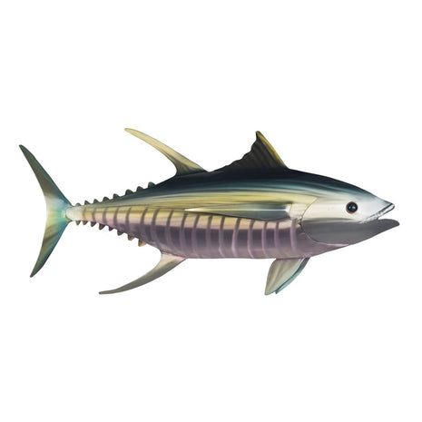 Stainless Steel Tuna Sculpture