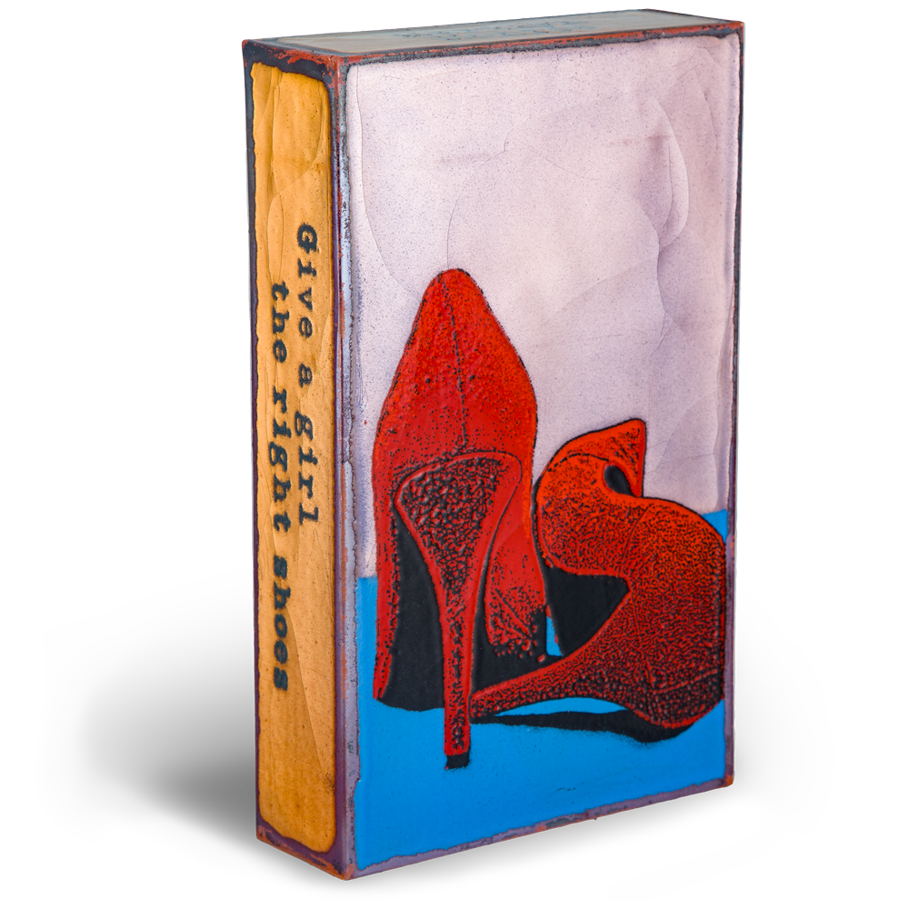 Red High Heels Spiritile