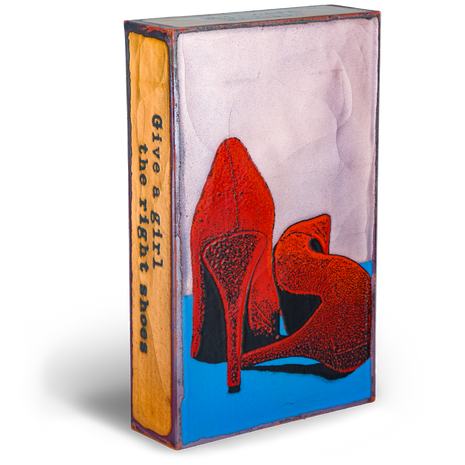 Red High Heels Spiritile