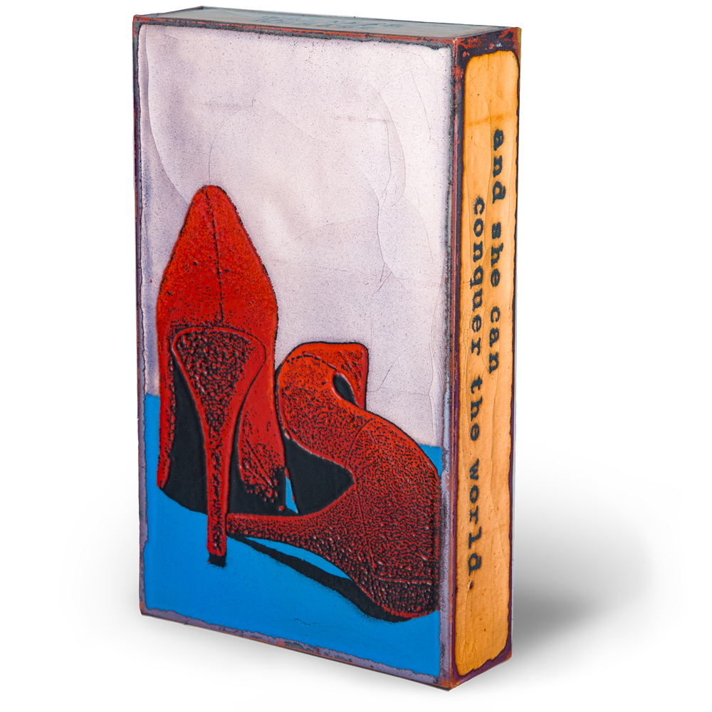 Red High Heels Spiritile