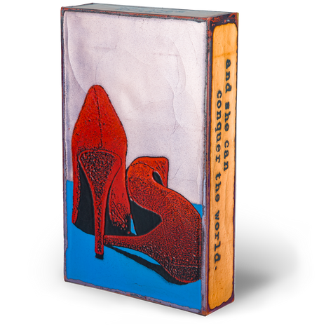 Red High Heels Spiritile