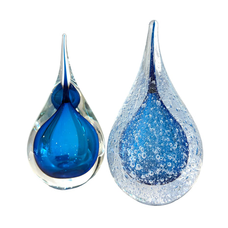Glass Water Droplet