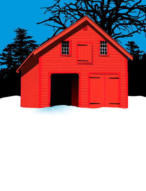 Island Barn