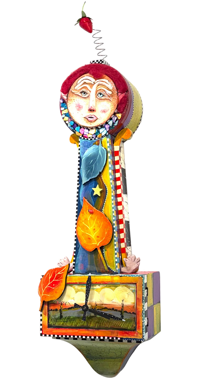 Banjo Wall Clock