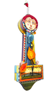 Banjo Wall Clock