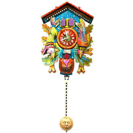Cuckoo Clock with Pendulum